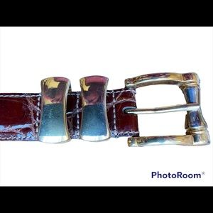 Caramel/Brown MCM/Nordstrom leather belt.  Very nice EUC condition.